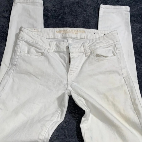 White American Eagle Jeggings - Picture 1 of 4